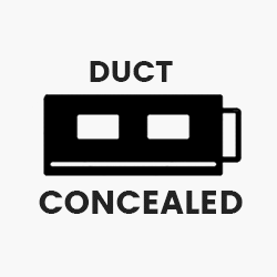 Duct-Concealed
