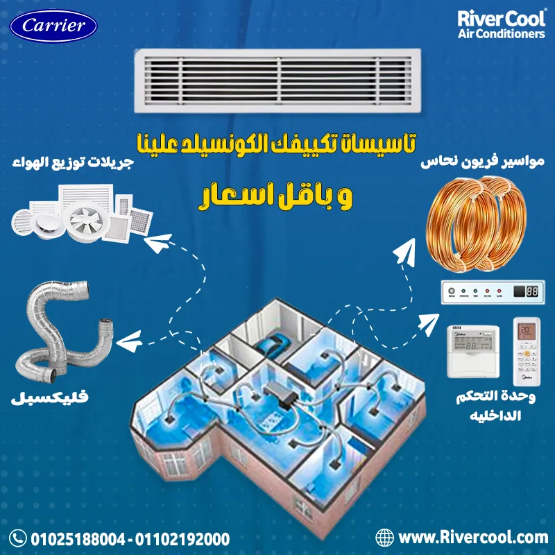 اقوى عروض التوفير علي تجهيزات الكونسيلد 