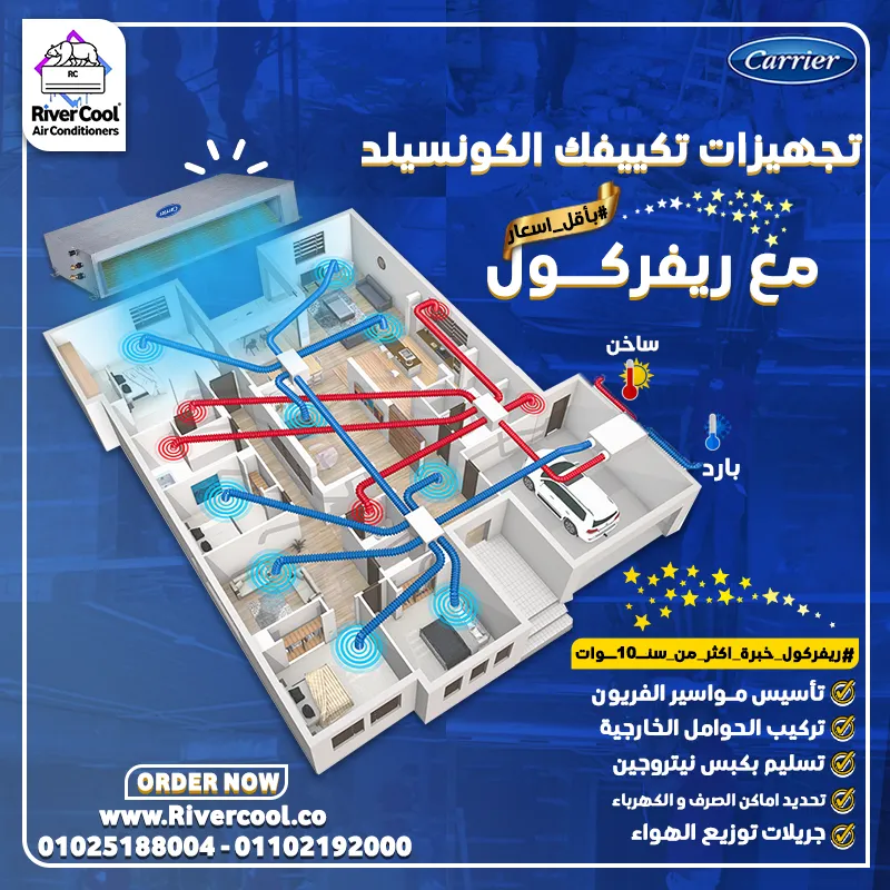 تجهيزات الكونسيلد بالكامل من ريفر كول